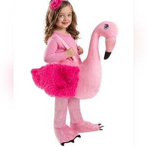 Spirit Pink Flamingo Kids Costume